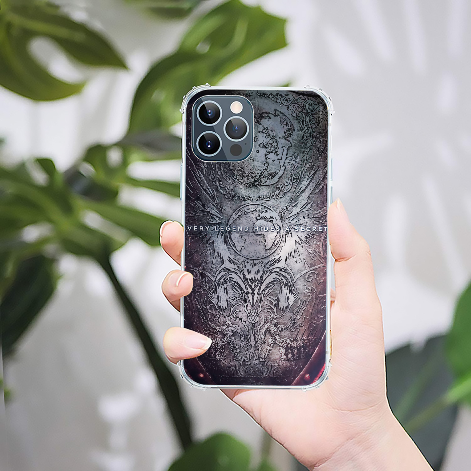 （画像用） Transformers トランスフォーマー 【iPhone 12シリーズ対応】透明スマホケース（クリアソフトケース）